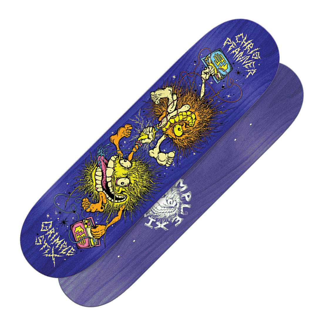 Antihero Grimple Stix Guest 8.06 Deck - Pfanner - Skater HQ