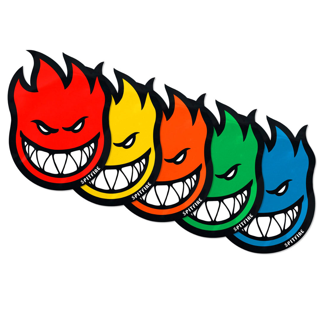 Spitfire Fireball Sticker L/XL - Assorted Stickers