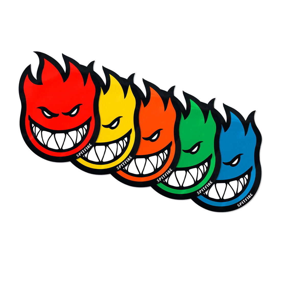 Spitfire Fireball Sticker M - Assorted Stickers
