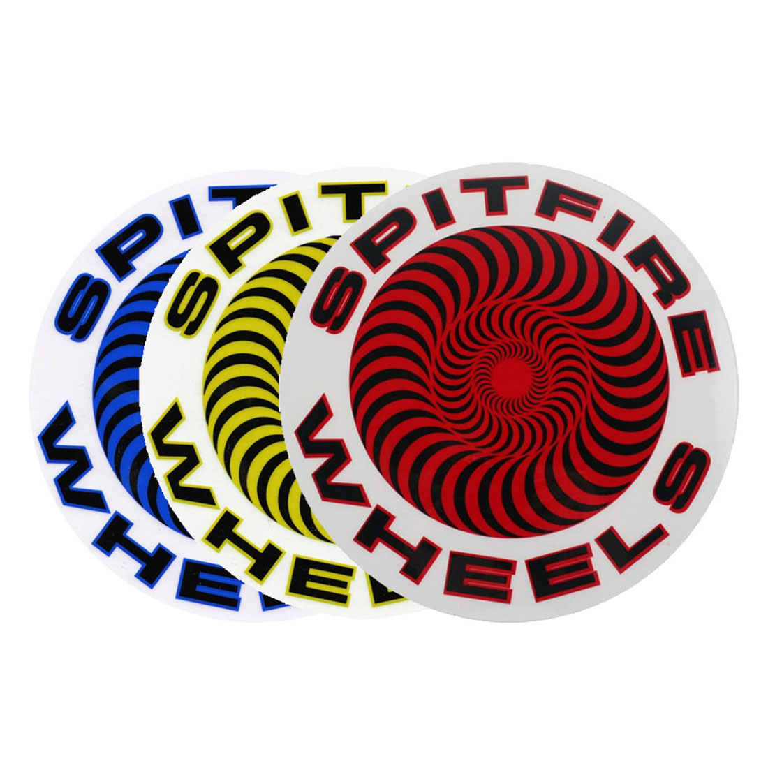 Spitfire Classic Swirl Sticker - Assorted Stickers