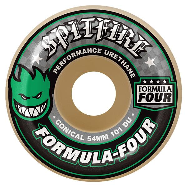 Spitfire Conical F4 101D 56mm Skateboard Wheels Skateboard Wheels