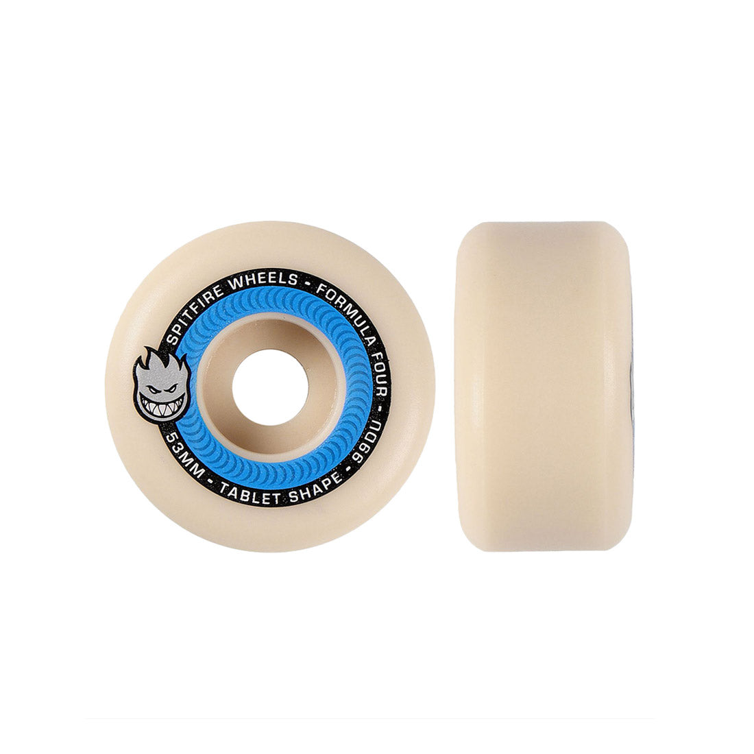 Spitfire Form Four 53mm 99A Tablets - Blue Skateboard Wheels