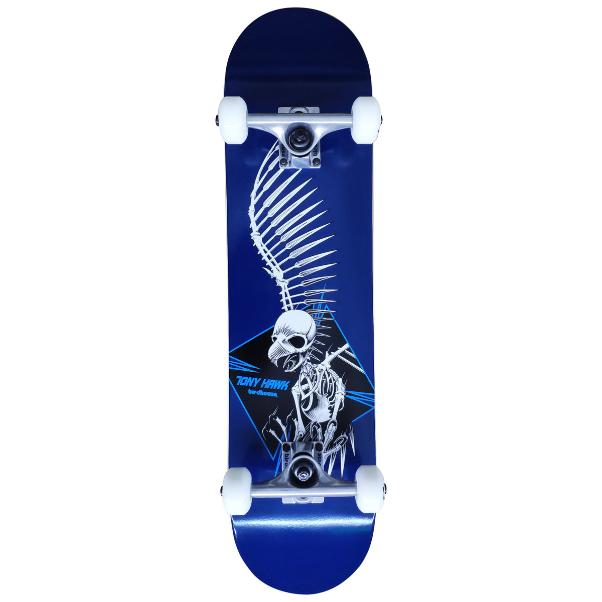 Birdhouse Level 1 Full Skull 2 7.5 Complete Skateboard Skateboards