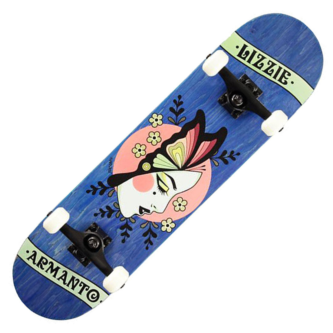 Birdhouse LV3 Armanto Butterfly 8.0 Complete - Blue Skateboard Completes Modern Street