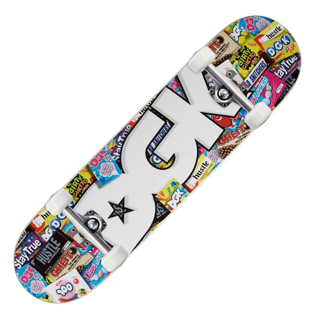DGK Cavities 8.25 Complete Skateboard Completes Modern Street