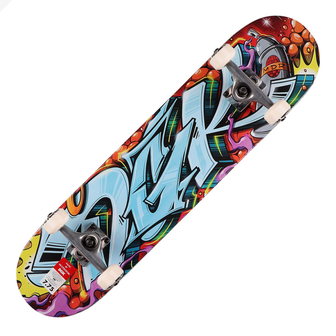 DGK Bomb 7.75 Complete Skateboard Completes Modern Street