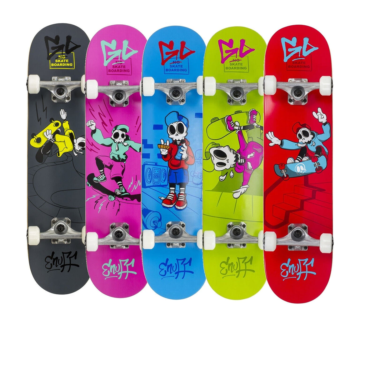 Enuff Skully Skateboard Complete 7.75 Skateboard