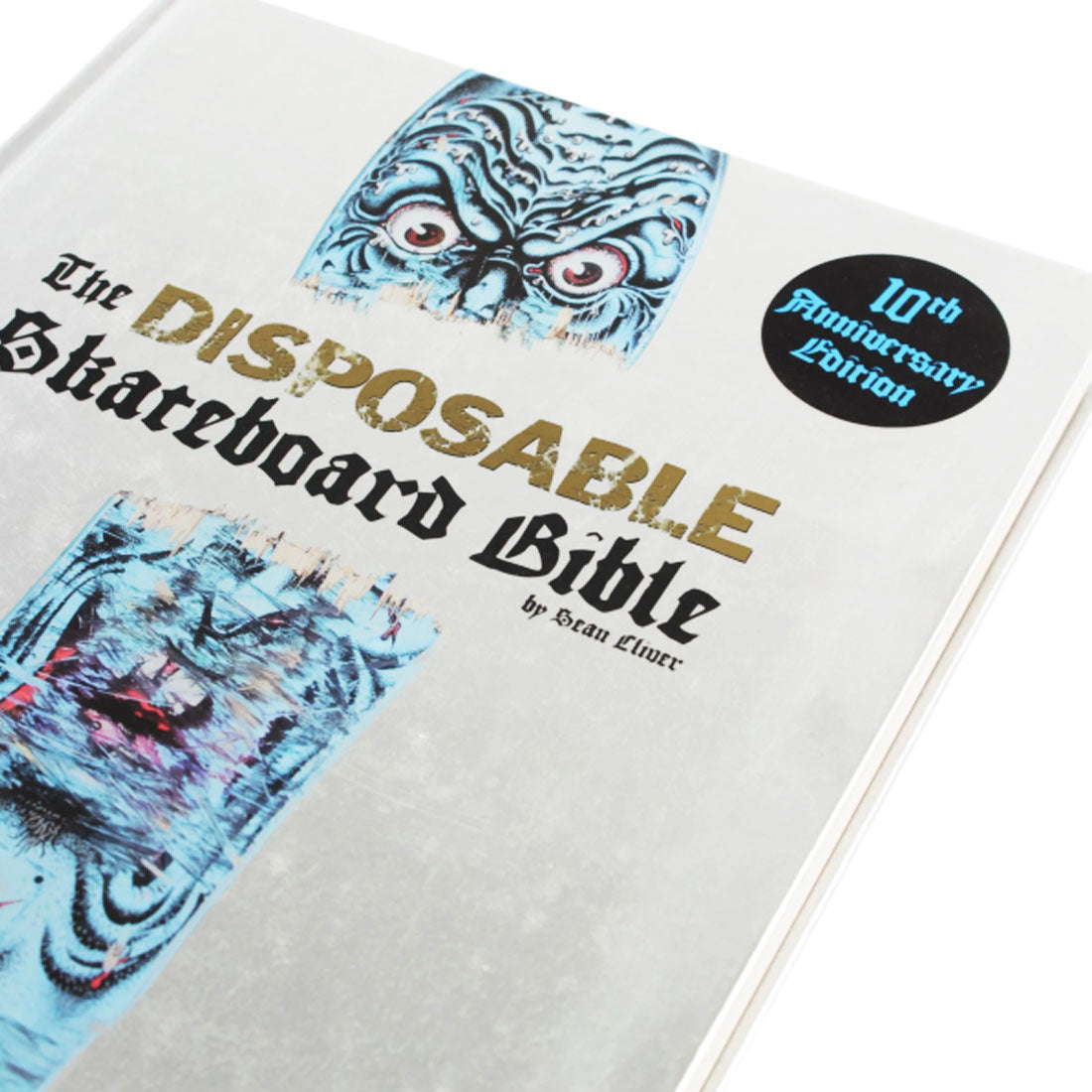 Disposable Skateboard Bible - 10th Year Edition Book Magazines and Books