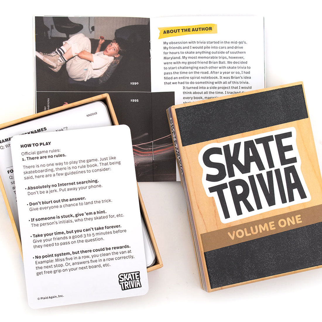Skate Trivia Game - Volume One Other Fun Toys