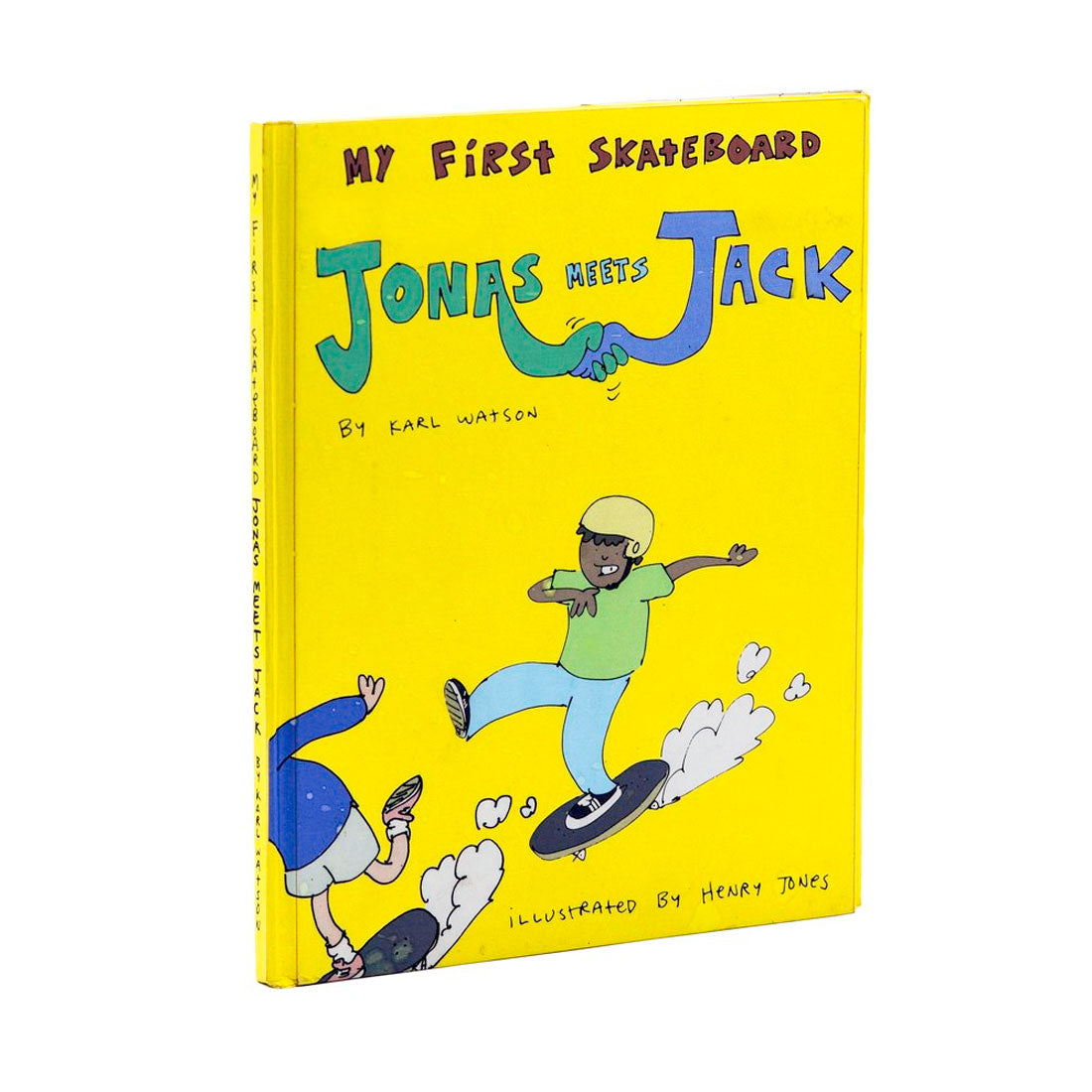 My First Skateboard: Jonas Meets Jack Book Magazines and Books