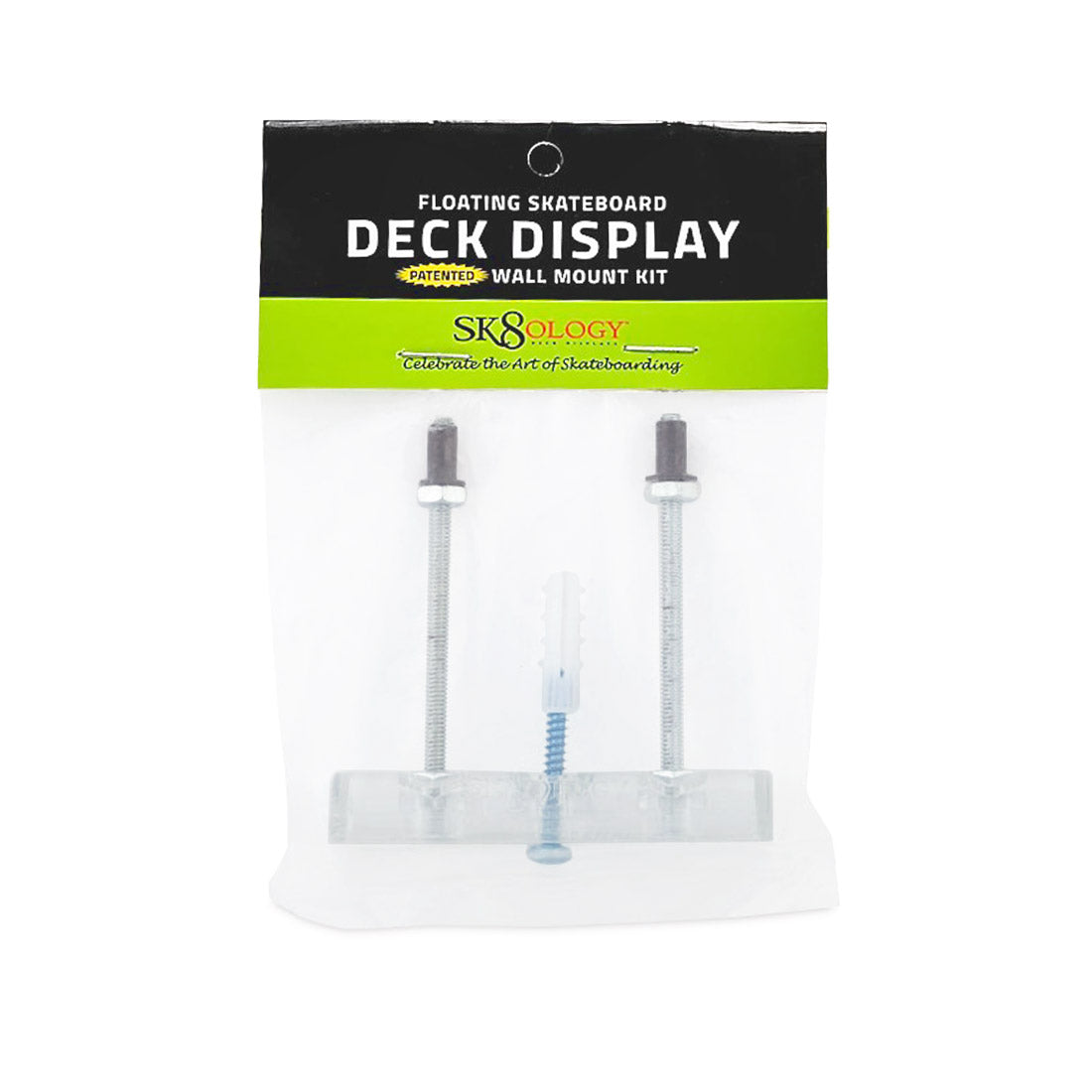 Sk8ology Floating Deck Display Skateboard Accessories