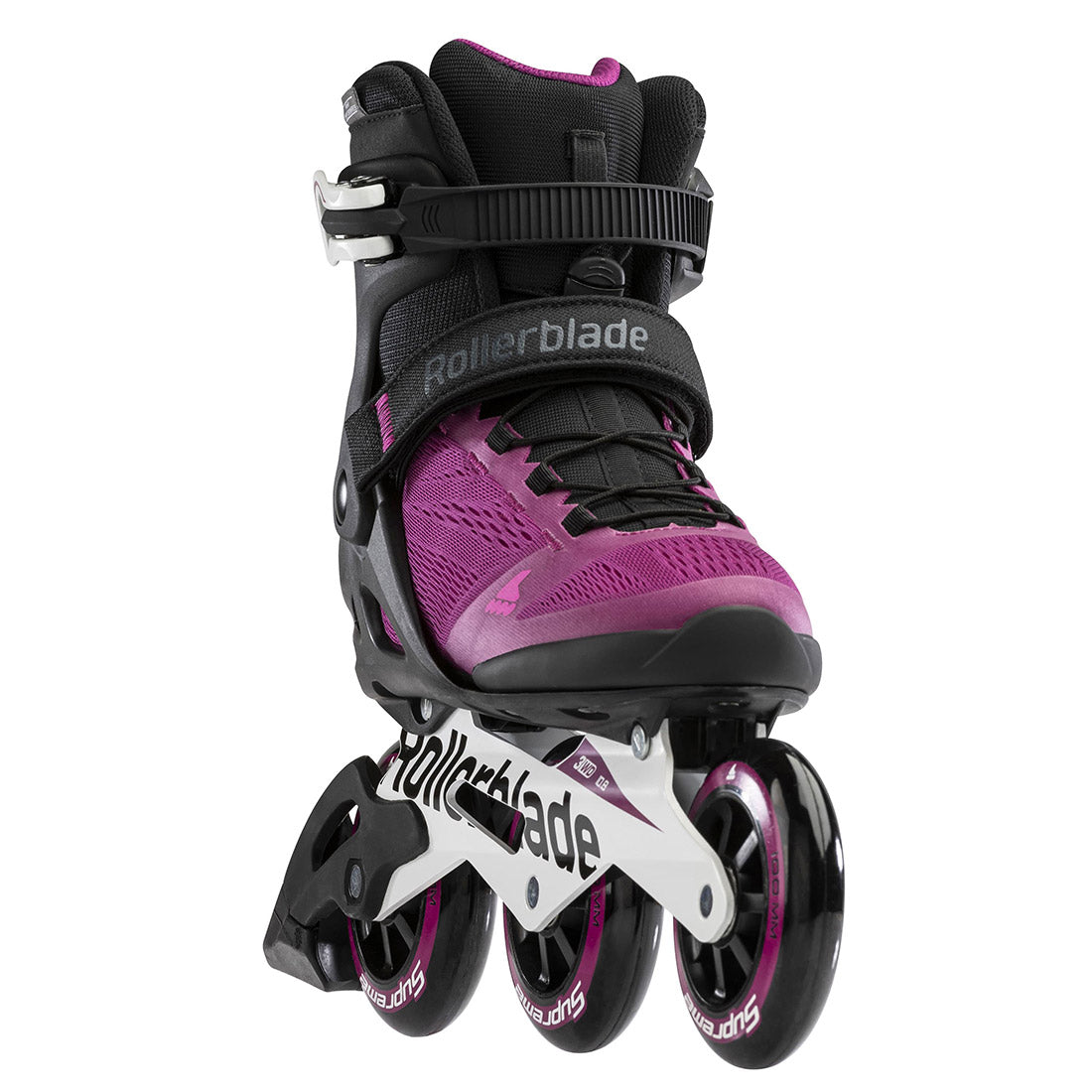 Rollerblade Macroblade W 100 3WD - Violet/Black Noir Inline Rec Skates