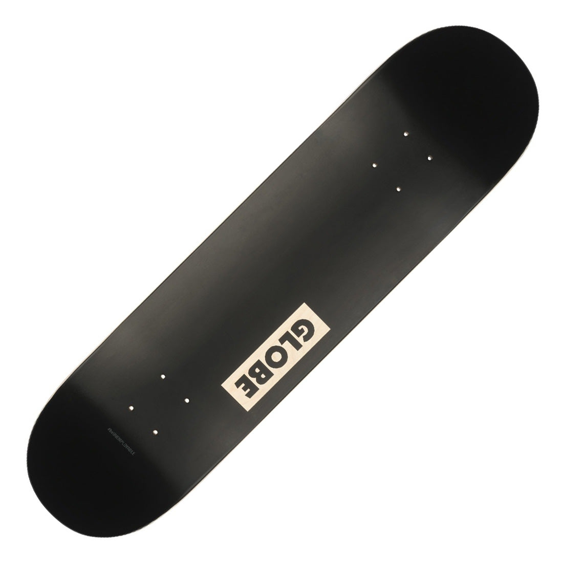 Globe Goodstock 8.125 Deck - Black Skateboard Decks Modern Street
