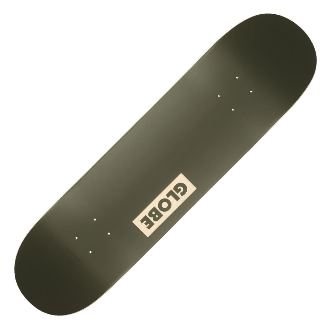 Globe Goodstock 8.25 Deck - Fatigue Green Skateboard Decks Modern Street