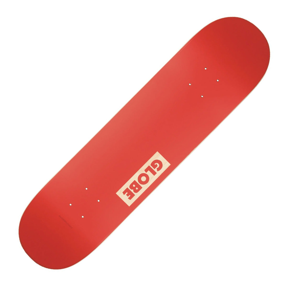 Globe Goodstock 7.75 Deck - Red Skateboard Decks Modern Street