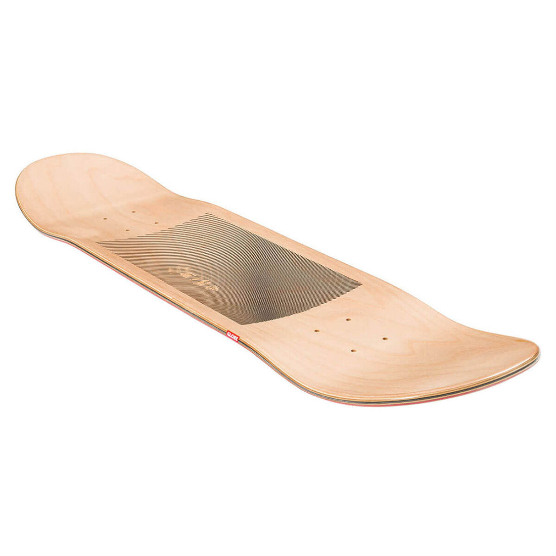 Globe G2 Parallel 8.0 Deck - Off-White Foil/Horizon Skateboard Decks Modern Street