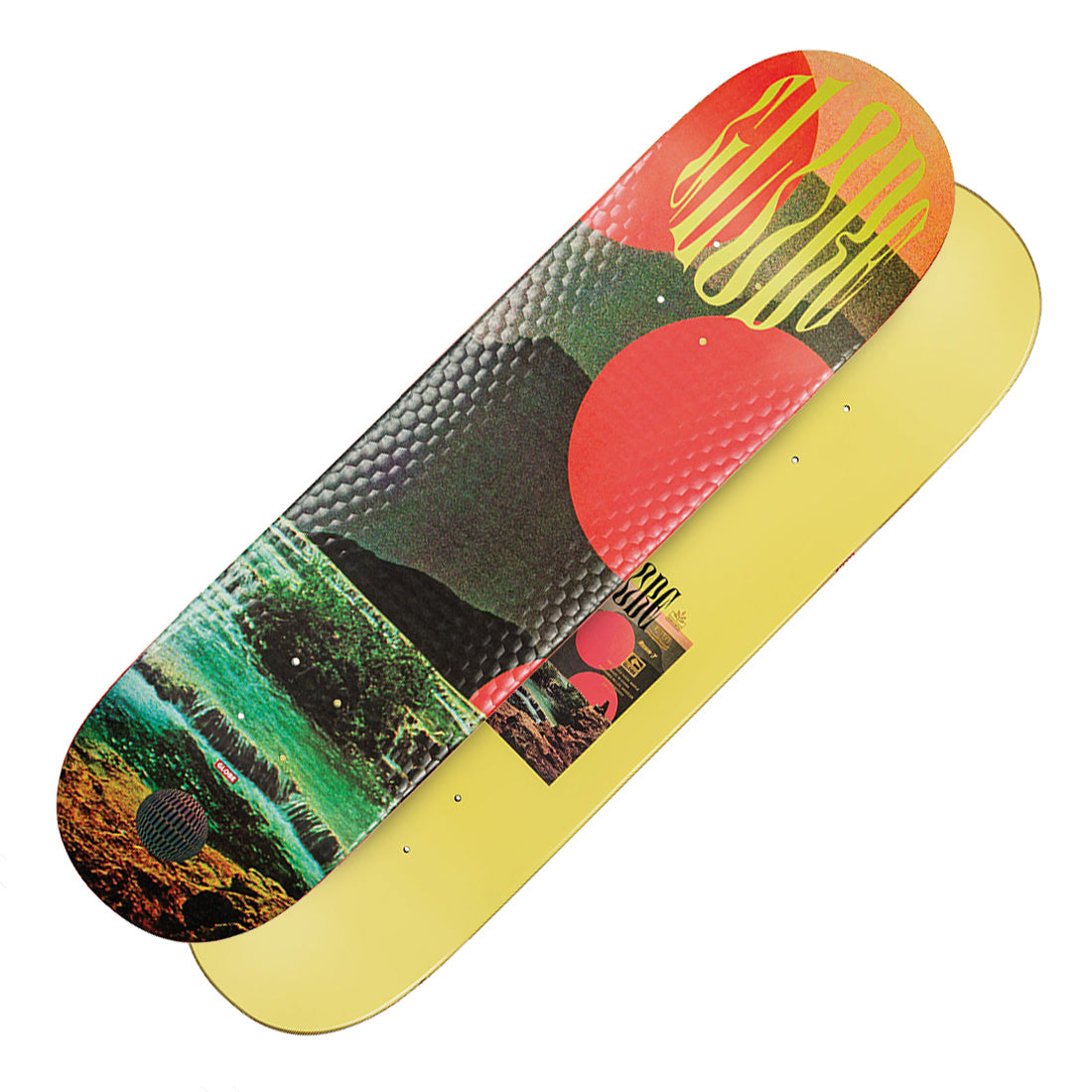 Globe G2 Rapid Space 8.0 Deck - Sundance Skateboard Decks Modern Street