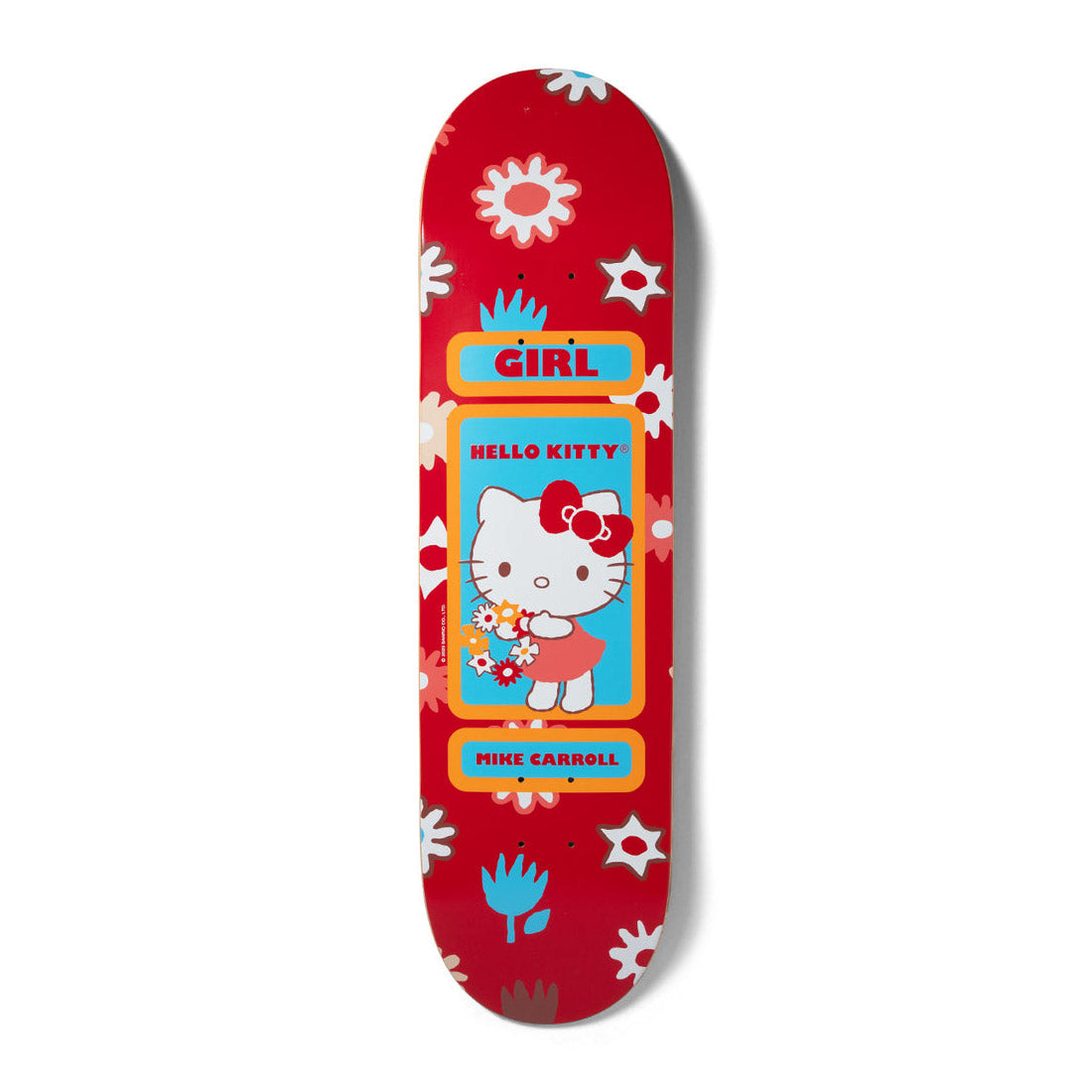 Girl x Sanrio Hello Kitty Friends Carroll 8.375 Deck Skateboard Decks Modern Street