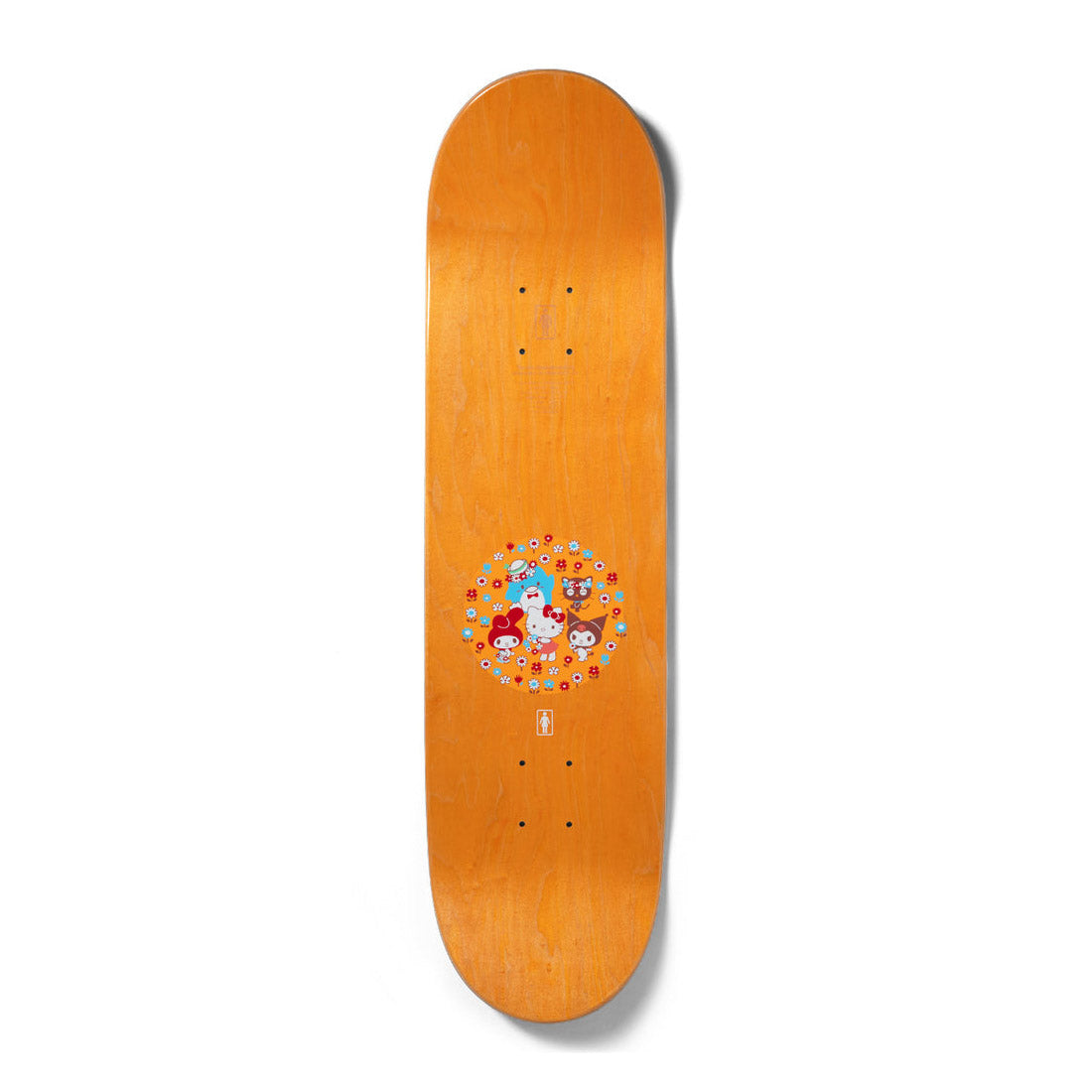 Girl x Sanrio Hello Kitty Friends Carroll 8.375 Deck Skateboard Decks Modern Street