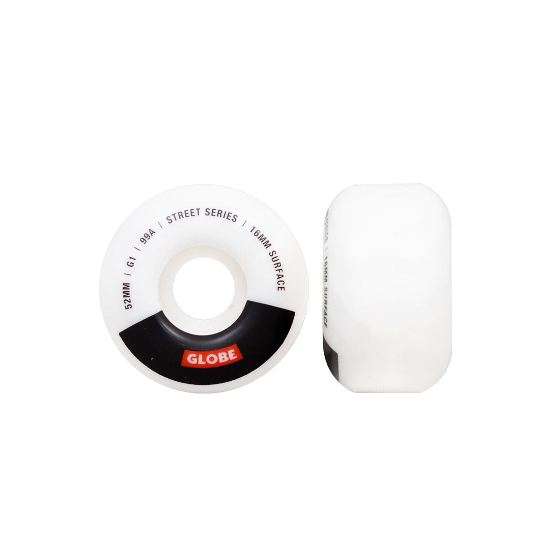 Globe G1 Street Bar 52mm 99a 4pk Skateboard Wheels