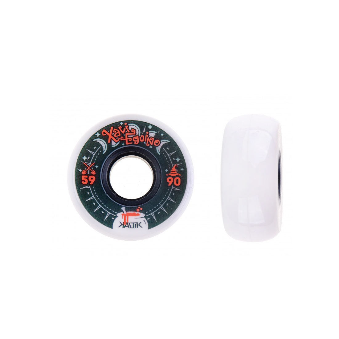 Kaltik Eguino Pro 59mm 90a 4pk Inline Aggressive Wheels