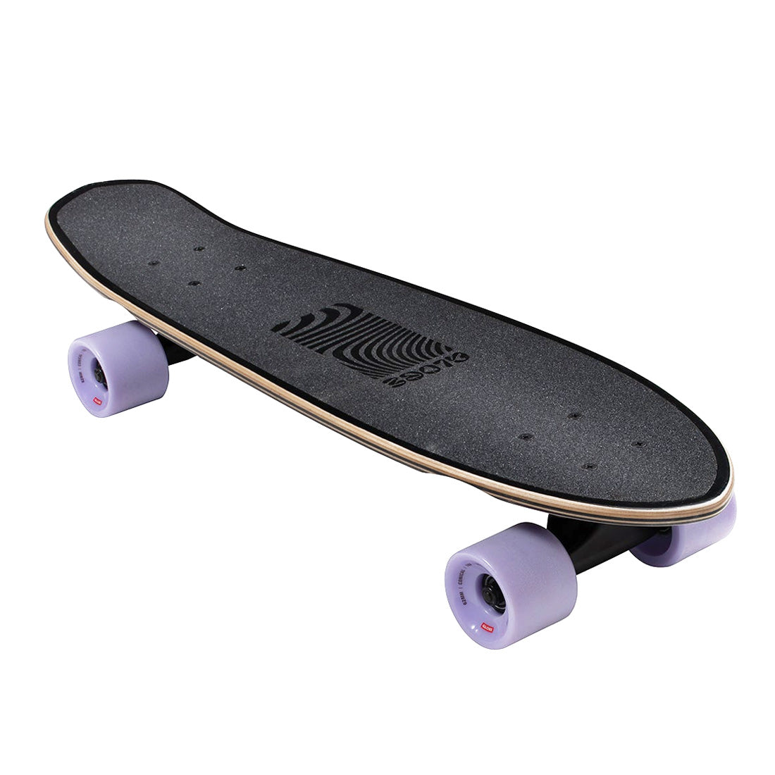 Globe Blazer Deja Vu 26 Complete - Black/Purple Skateboard Compl Cruisers