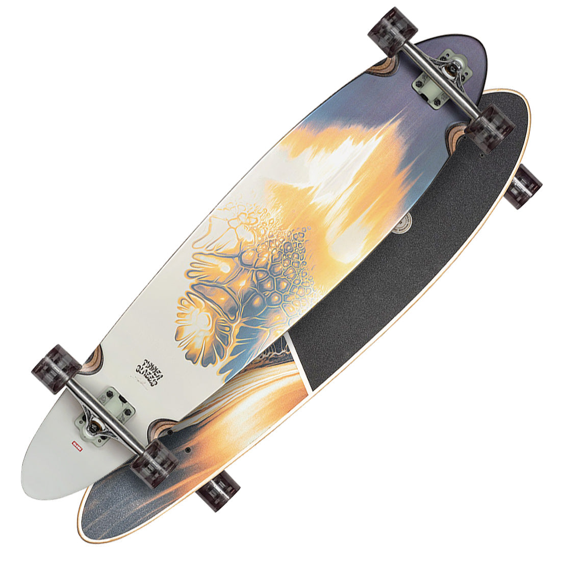 Globe Pinner Classic 40 Complete - Gold Vein Skateboard Completes Longboards
