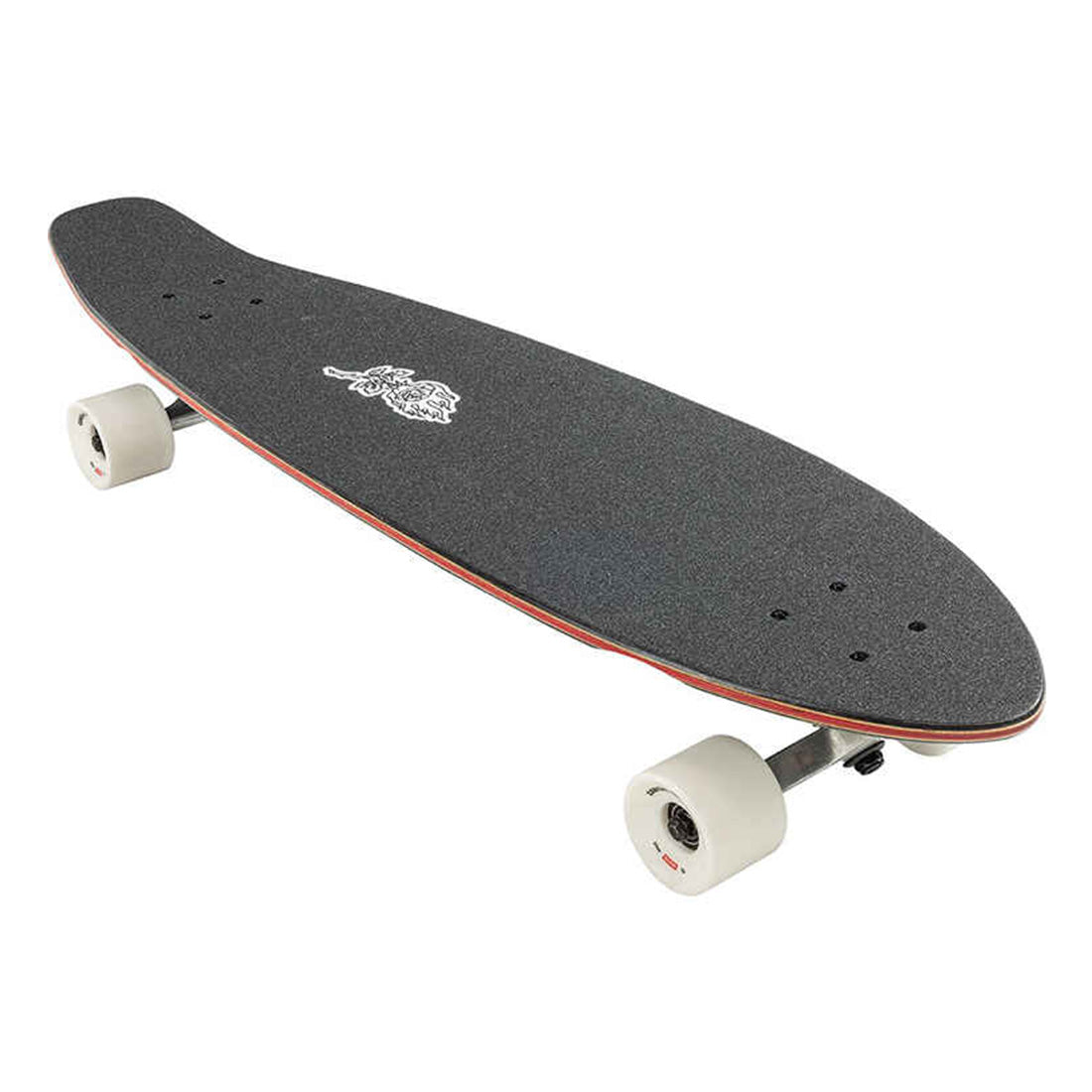Globe The All-Time 35 Complete - Black Rose Skateboard Completes Longboards