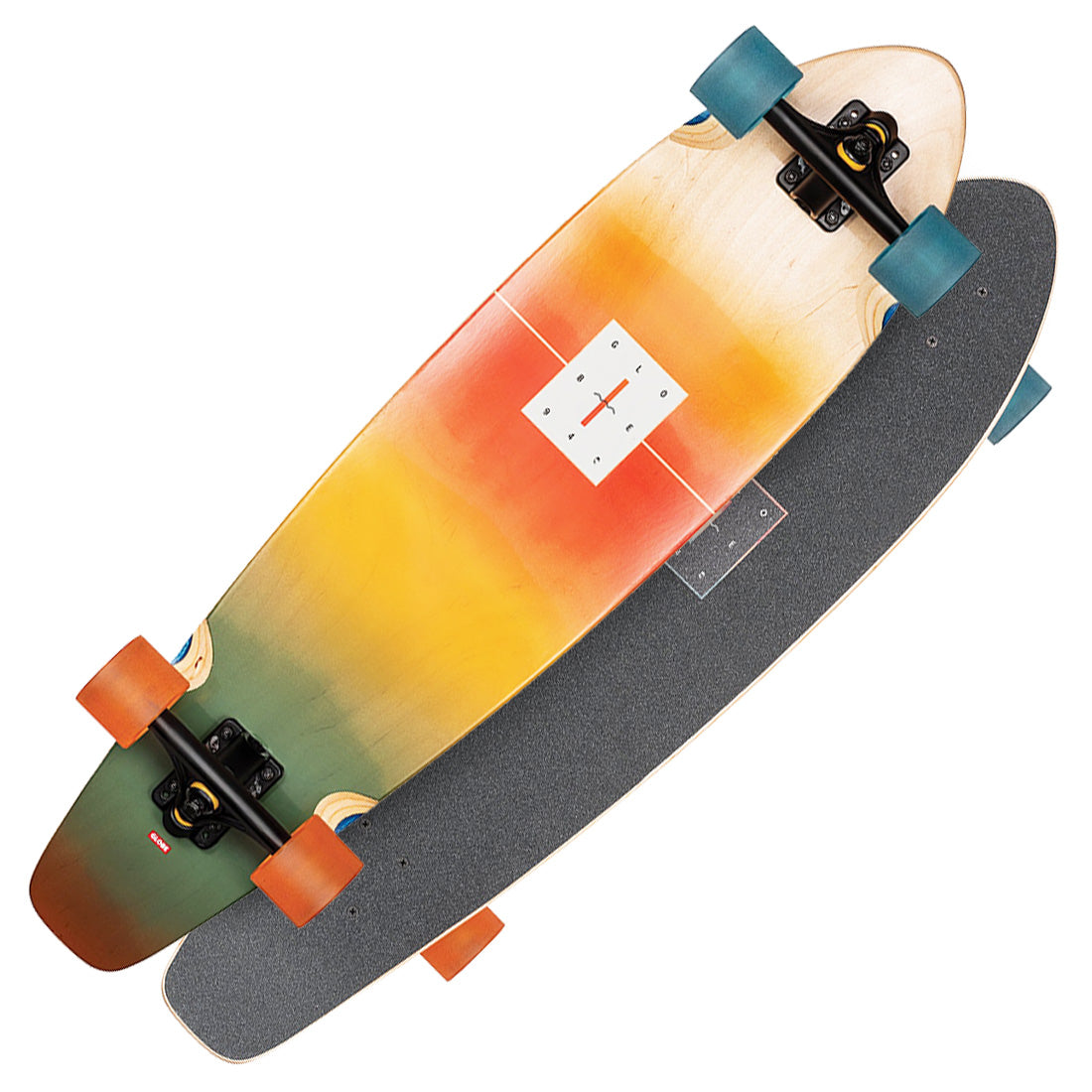 Globe The All-Time 35 Complete - Ombre Skateboard Completes Longboards