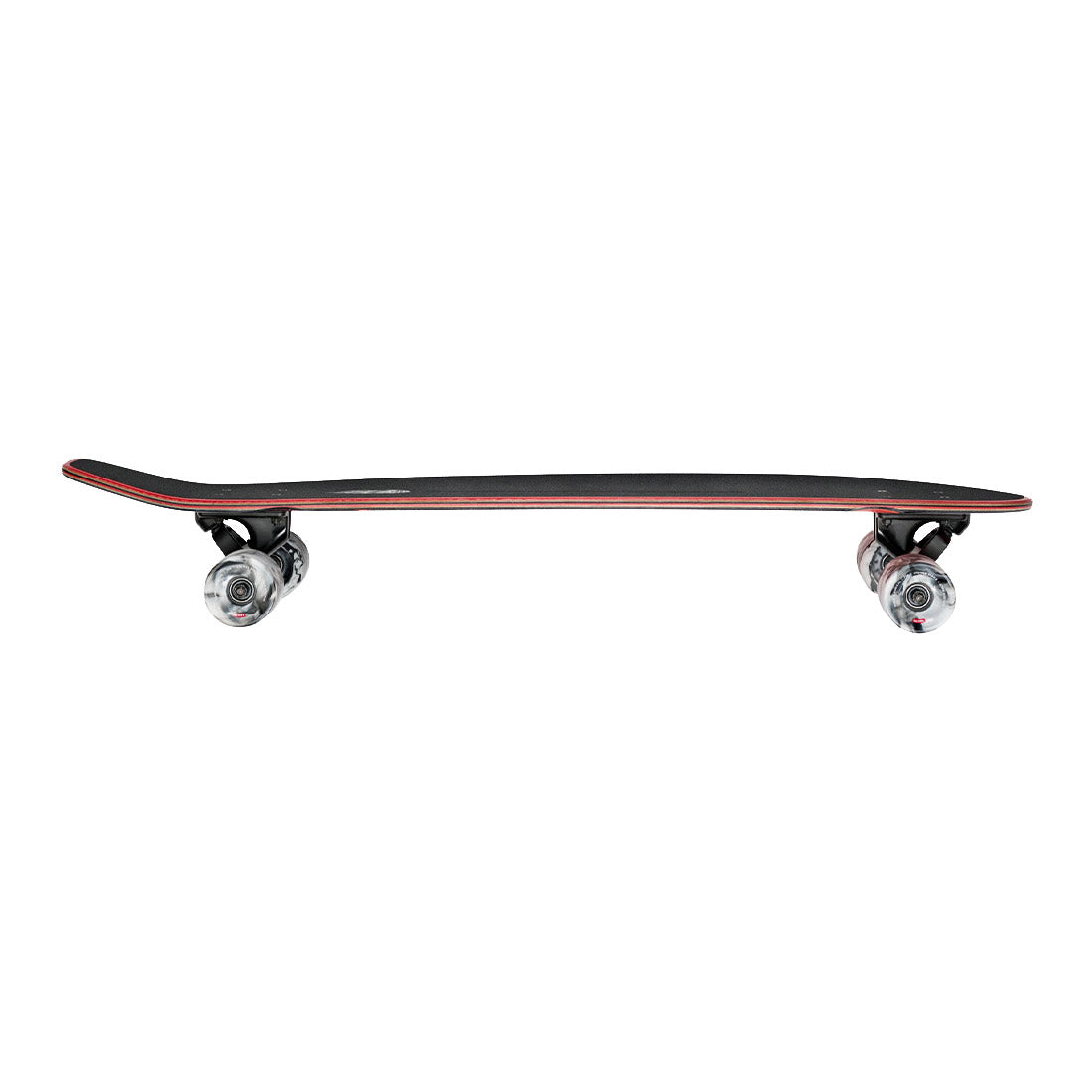 Globe The All-Time 35 Complete - Red Flames Skateboard Completes Longboards