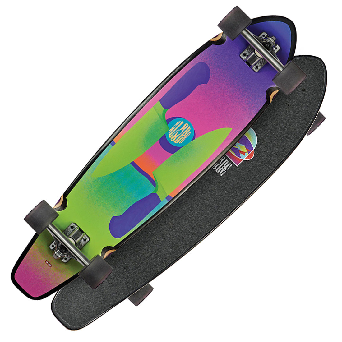 Globe The All-Time 35 Complete - Sharps On The Brain Skateboard Completes Longboards