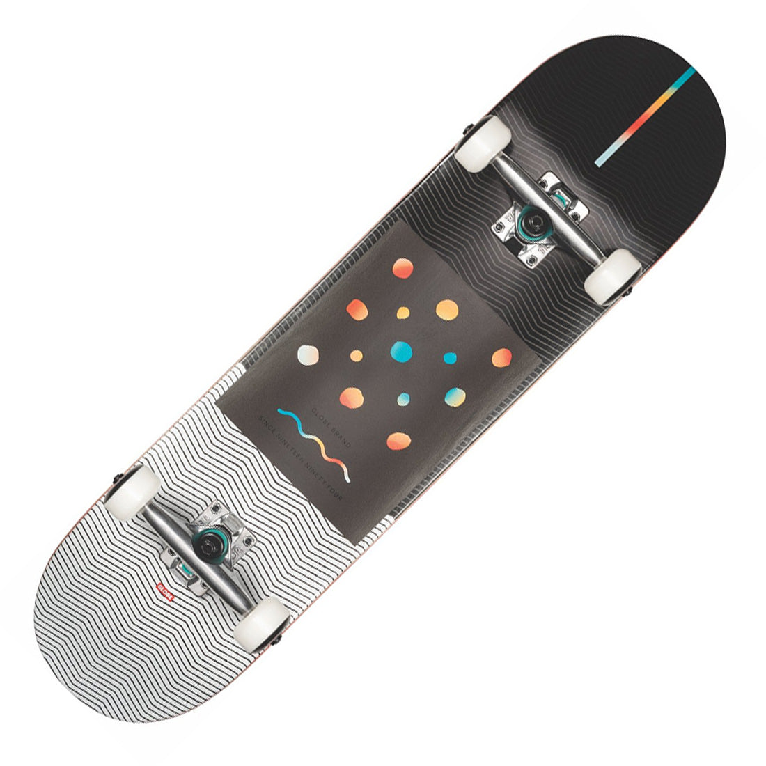 Globe G1 Nine Dot Four 8.0 Complete Skateboard Completes Modern Street
