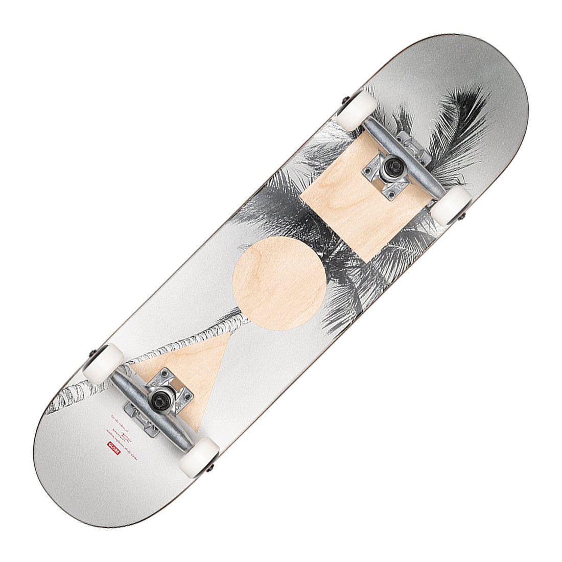 Globe G1 Stack 8.0 Complete - Lone Palm Skateboard Completes Modern Street
