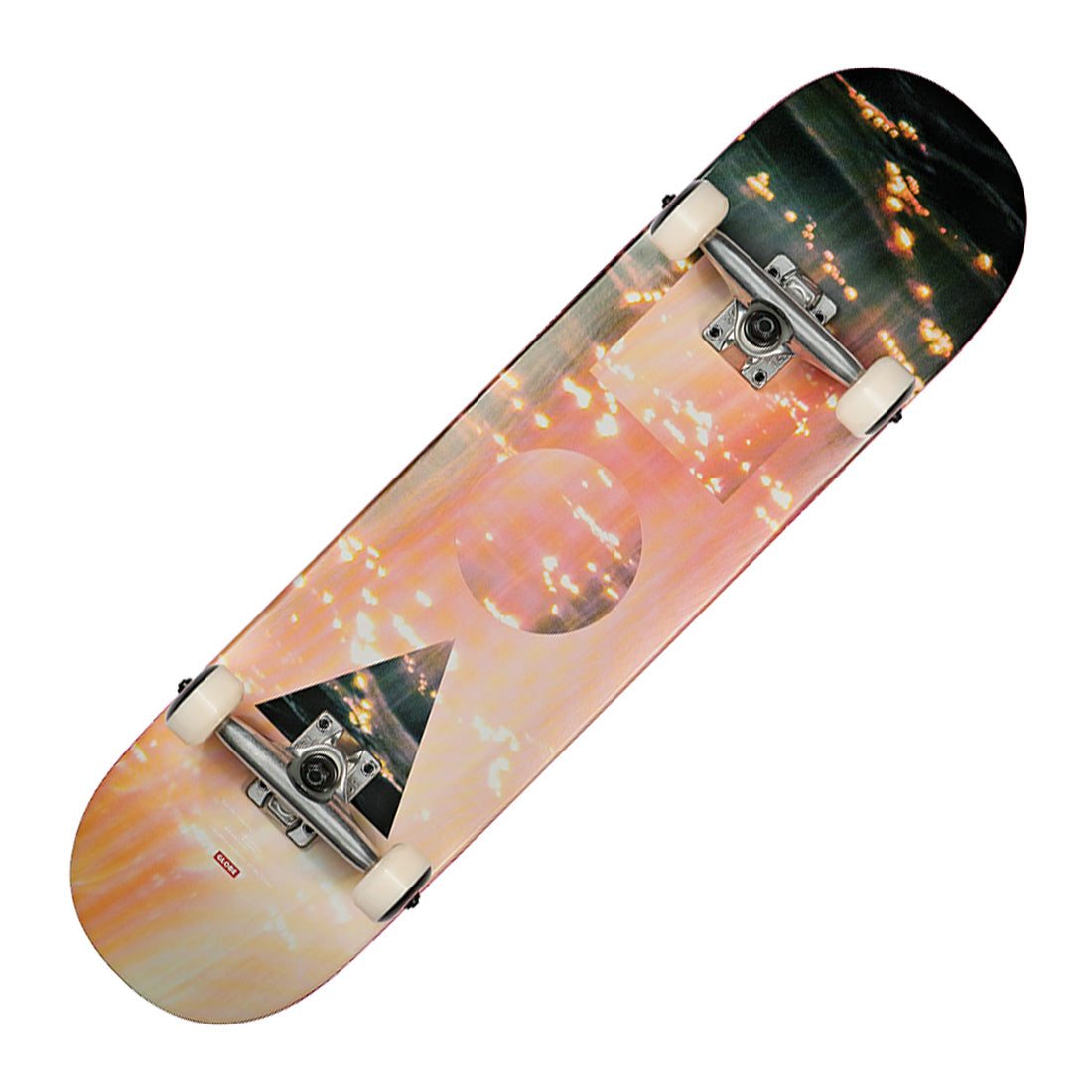 Globe G1 Stack 8.0 Complete - Refracted Skateboard Completes Modern Street