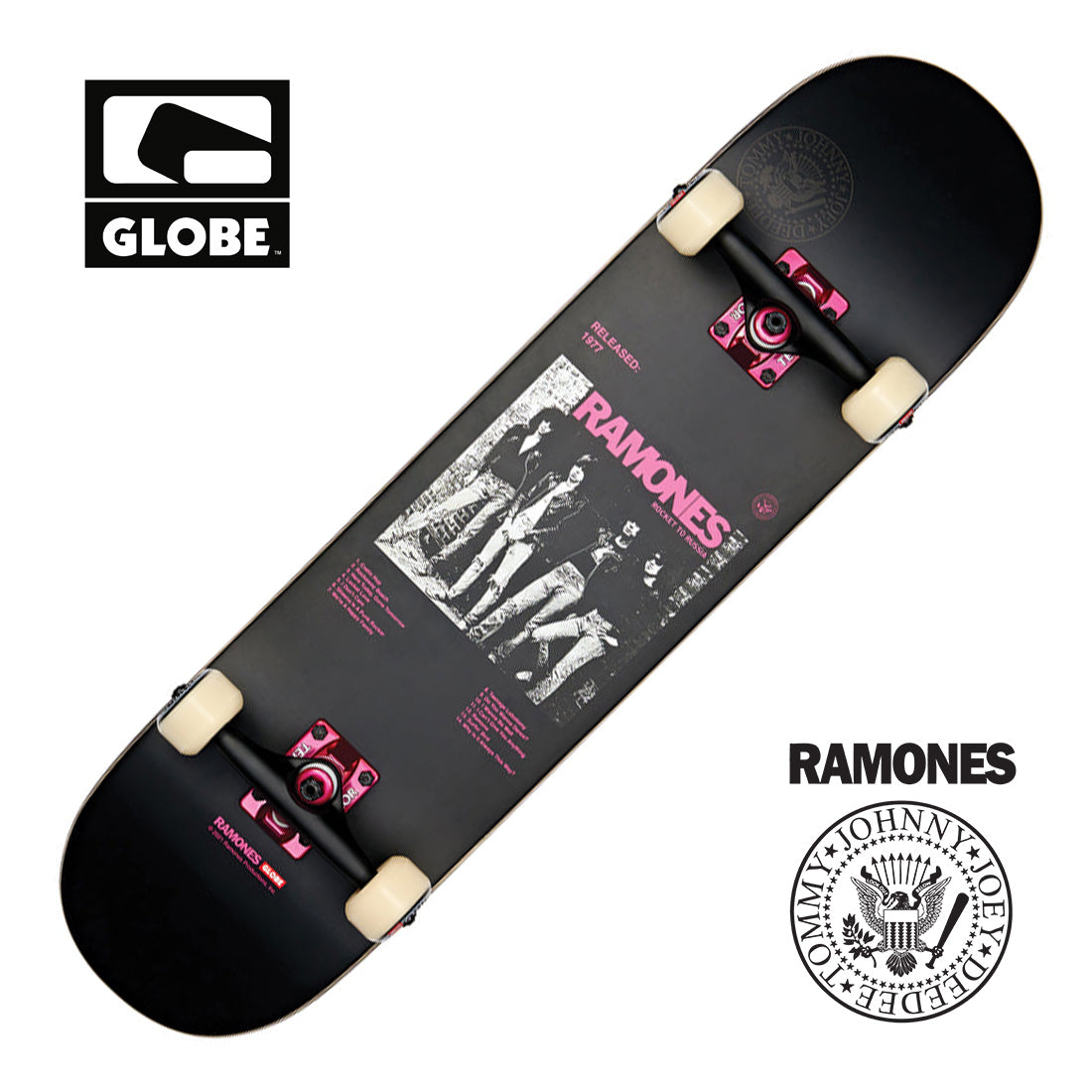 RAMONES スケートボード 【公式通販】