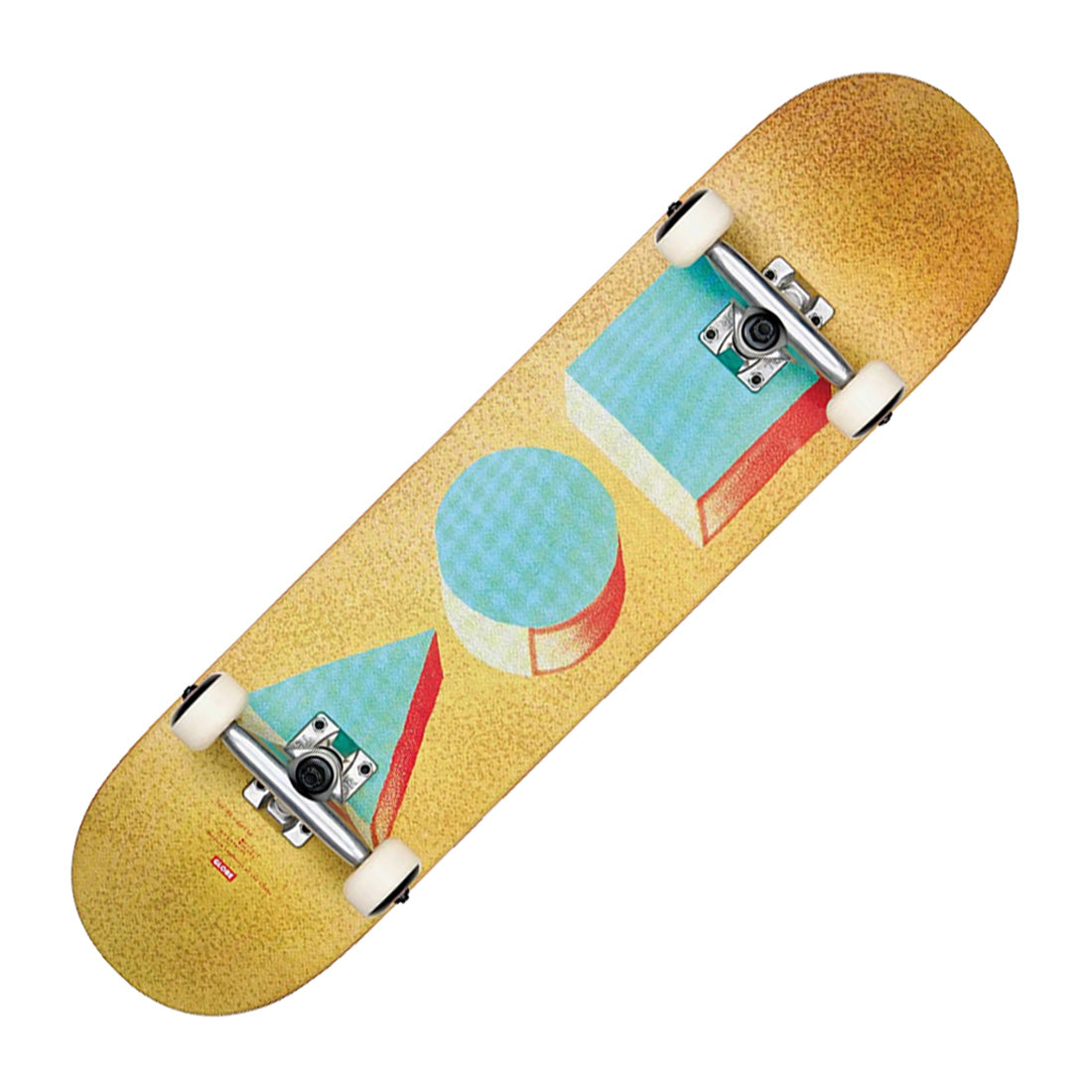 Globe G1 D Stack 7.75 Complete - Blue/Orange Skateboard Completes Modern Street