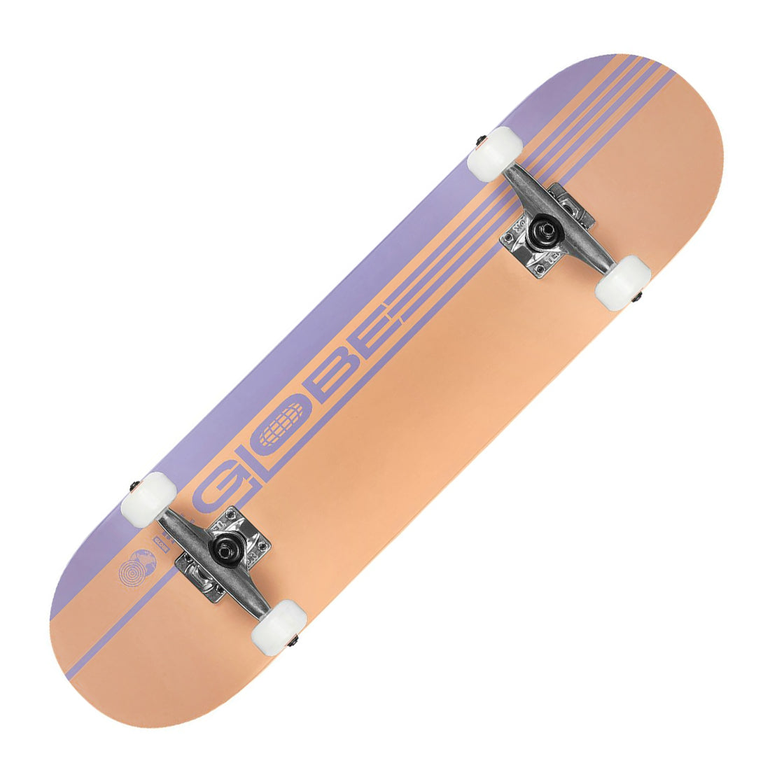 Globe G0 Strype Hard 7.75 Complete Skateboard Completes Modern Street