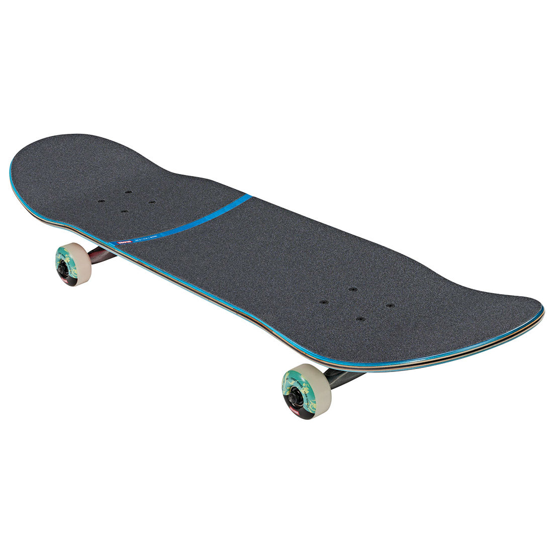 Globe G1 Mind Expansion 8.25 Complete - Black/Green Skateboard Completes Modern Street