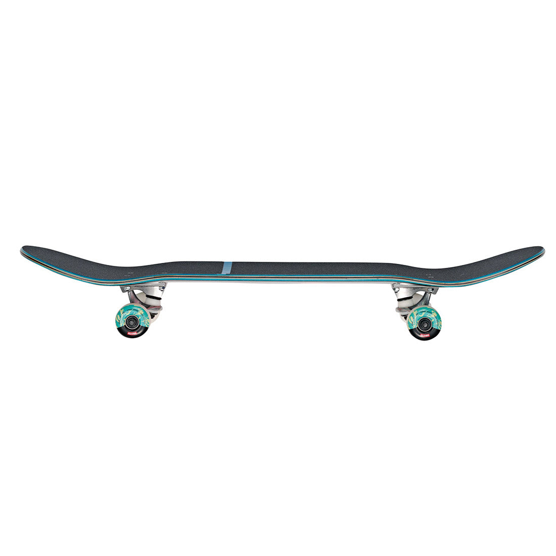 Globe G1 Mind Expansion 8.25 Complete - Black/Green Skateboard Completes Modern Street