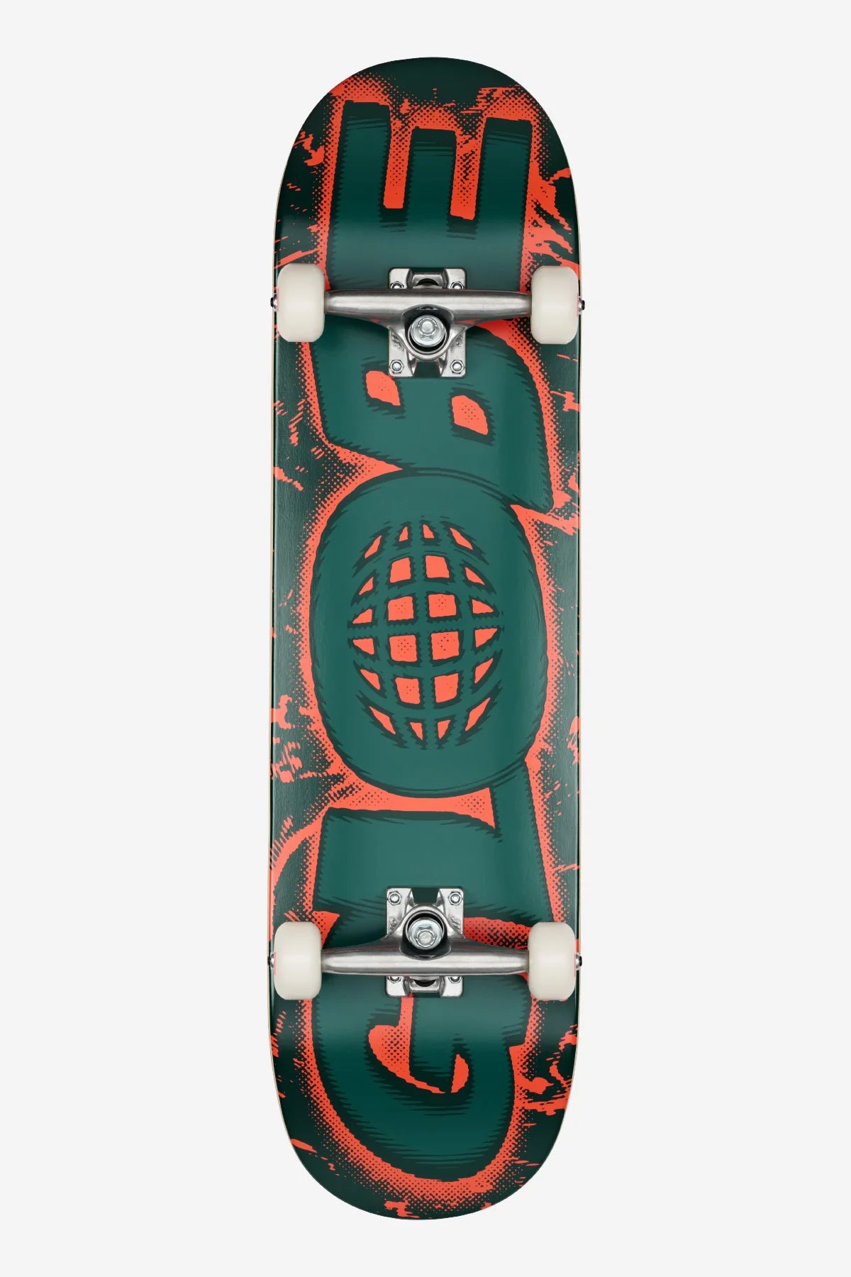 G0 Reverb 8.375" Complete - Dark Olive/Phantom Skateboards