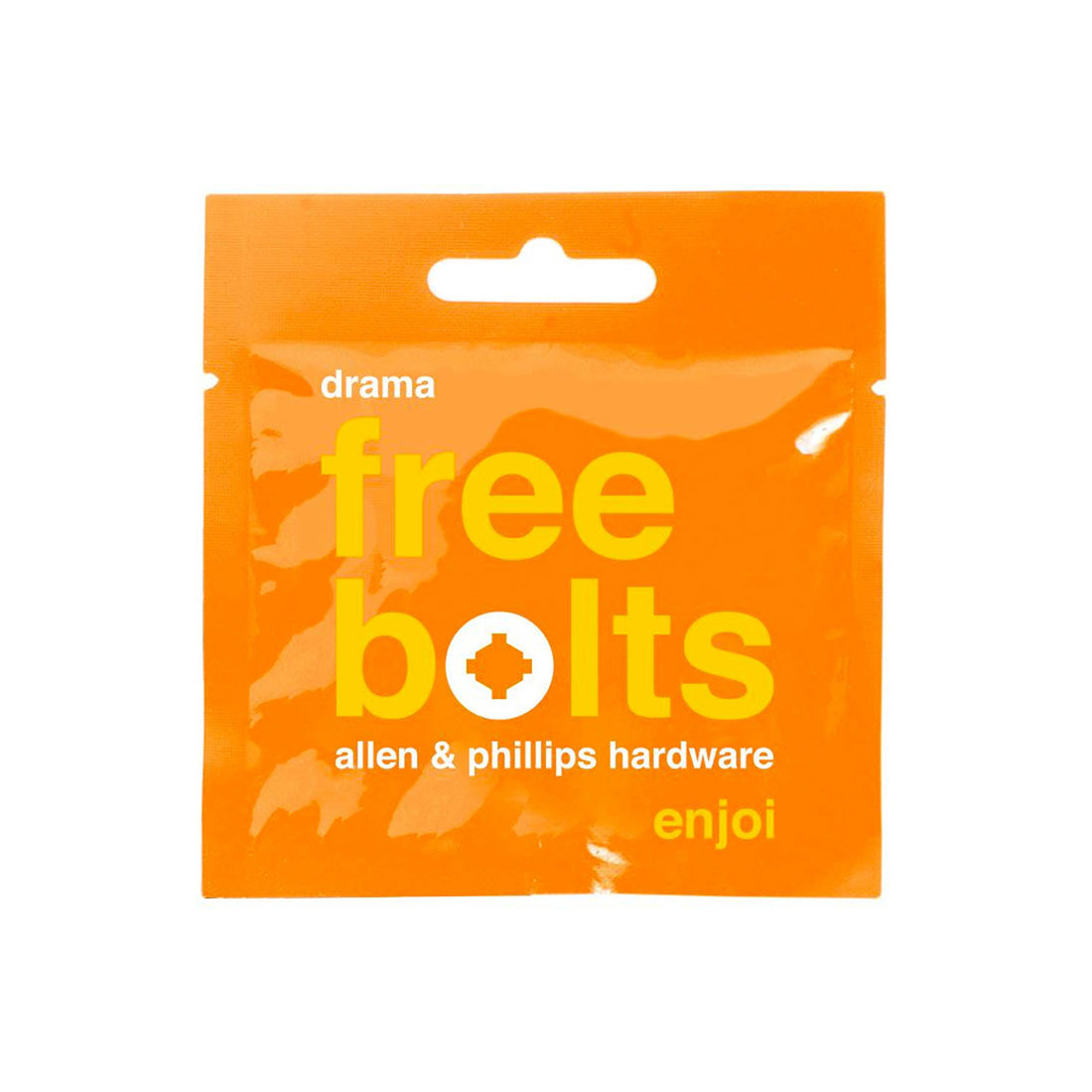 Enjoi Drama Free 7/8in Universal Bolts 8pk Skateboard Hardware and Parts