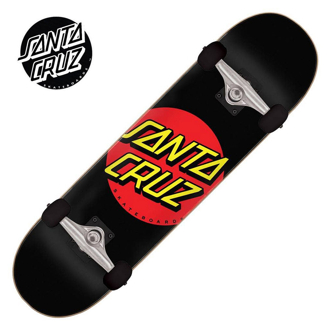 Skateboard Complet Santa Cruz Classic Dot Multi 8 – Neuf !