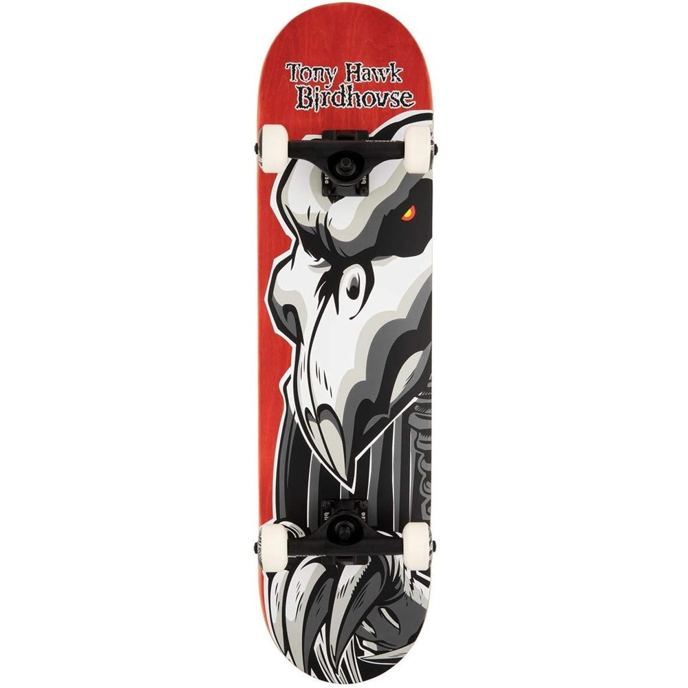 Birdhouse Level 3 Falcon 2 Red 8.0 Complete Skateboard Skateboard Completes Modern Street