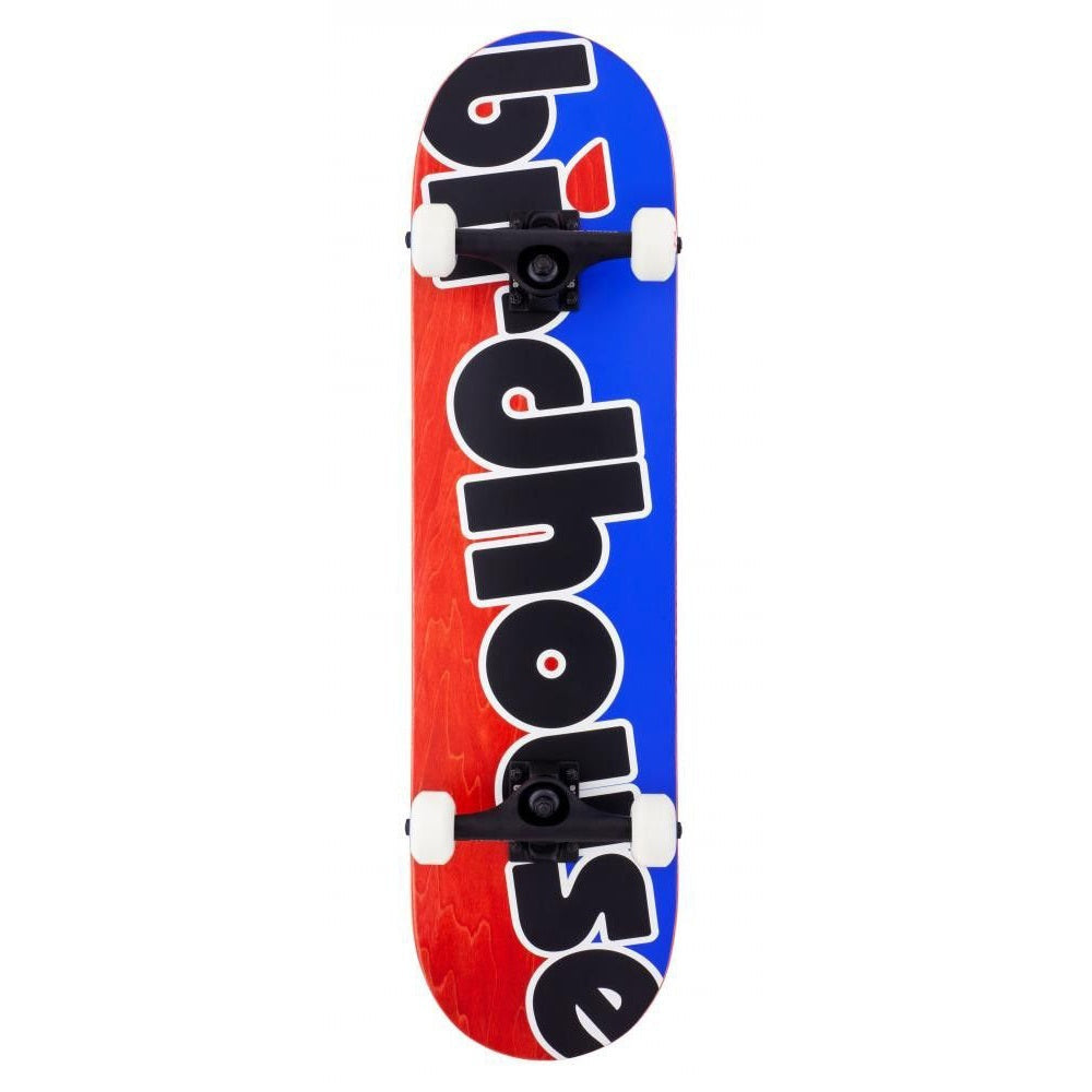 Birdhouse Level 3 Toy Logo Red Blue 8.0 Complete Skateboard Skateboards