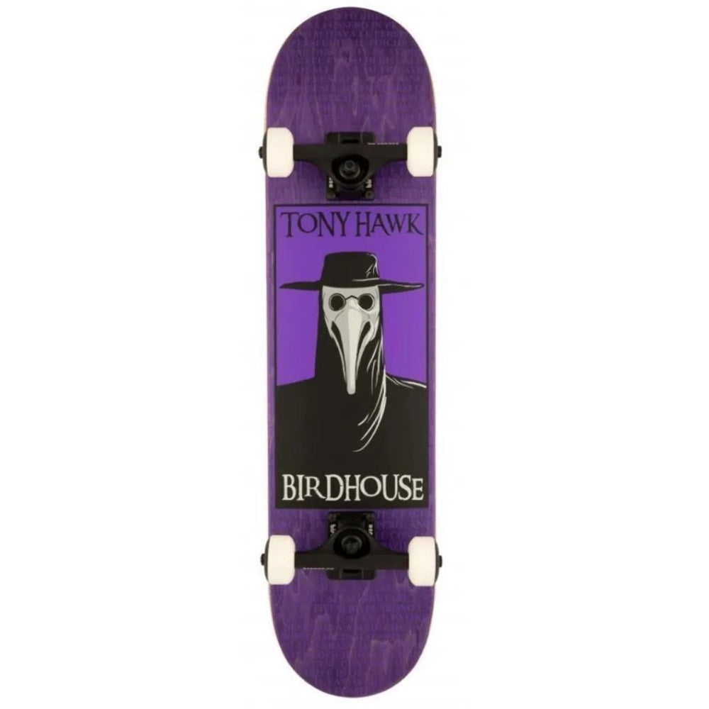 Birdhouse Level 3 Plague Doctor 7.5 Complete Skateboard Skateboard Completes Modern Street