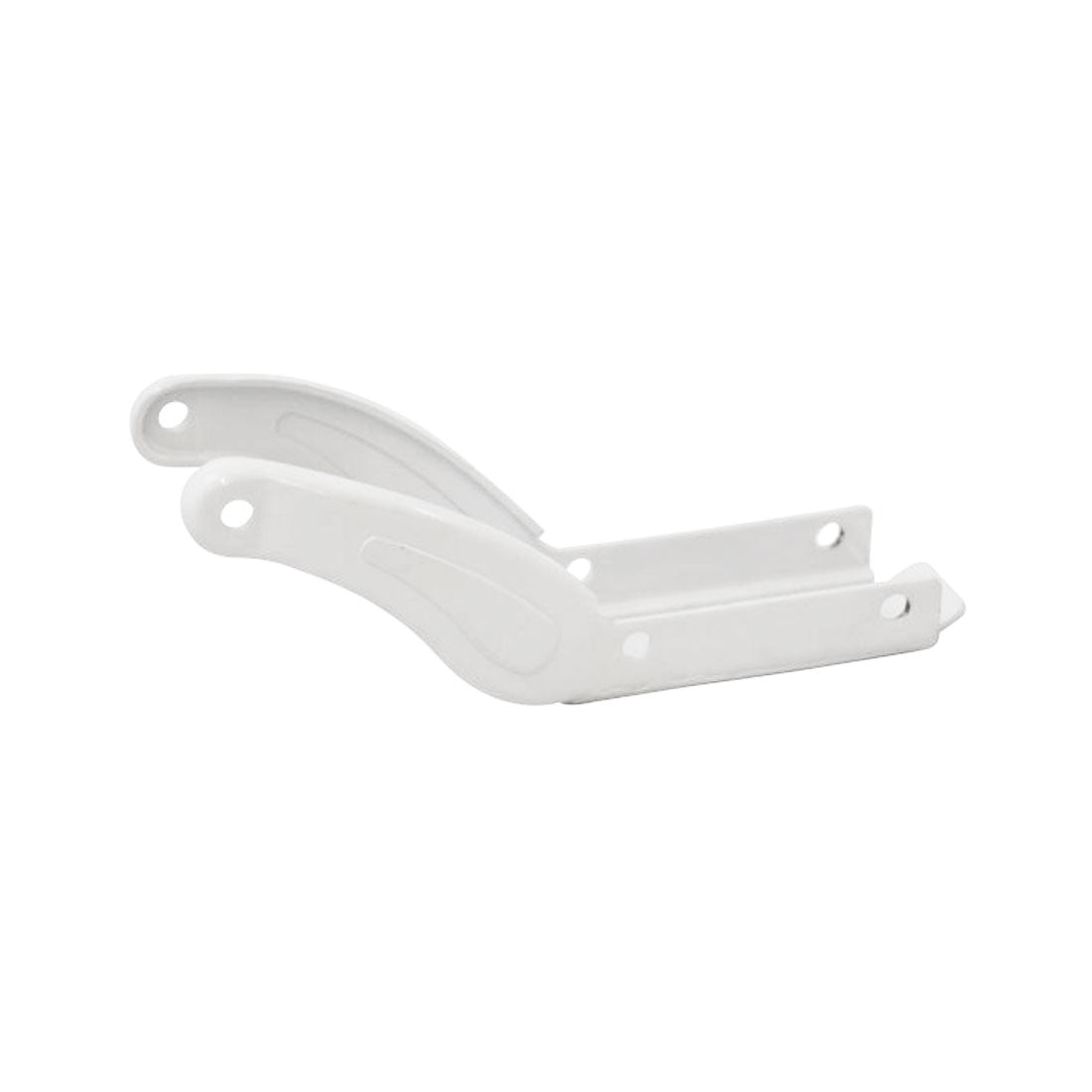 Micro White Rear Wheel Fastening Element - 1189 Scooter Hardware and Parts
