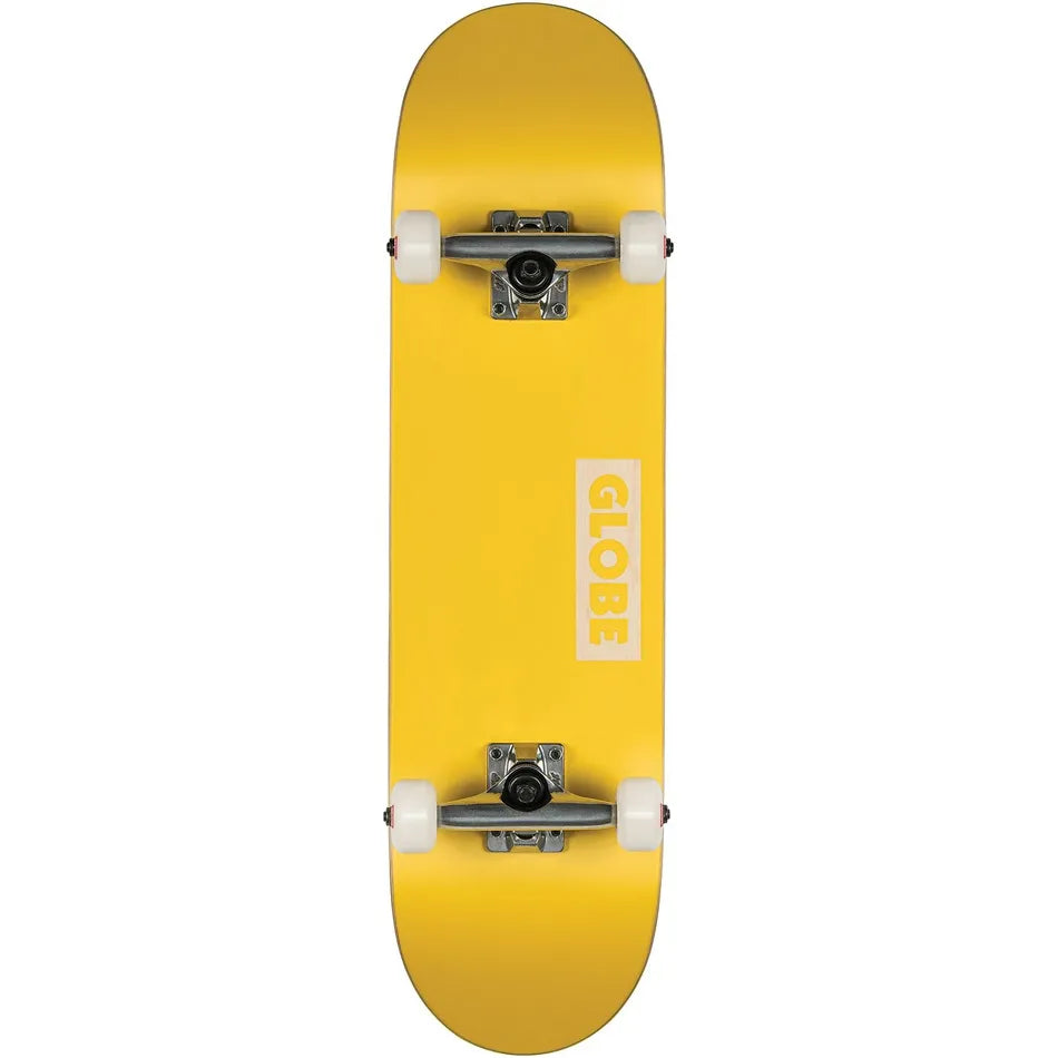 Globe Kids Goodstock Mid Wheat 7.6 Complete Skateboard Skateboards