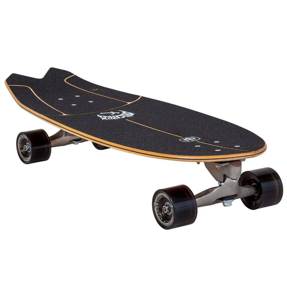 Carver Lost Hydra Surf Skate CX/C7 Raw Trucks 29" x 10.25" Skateboards