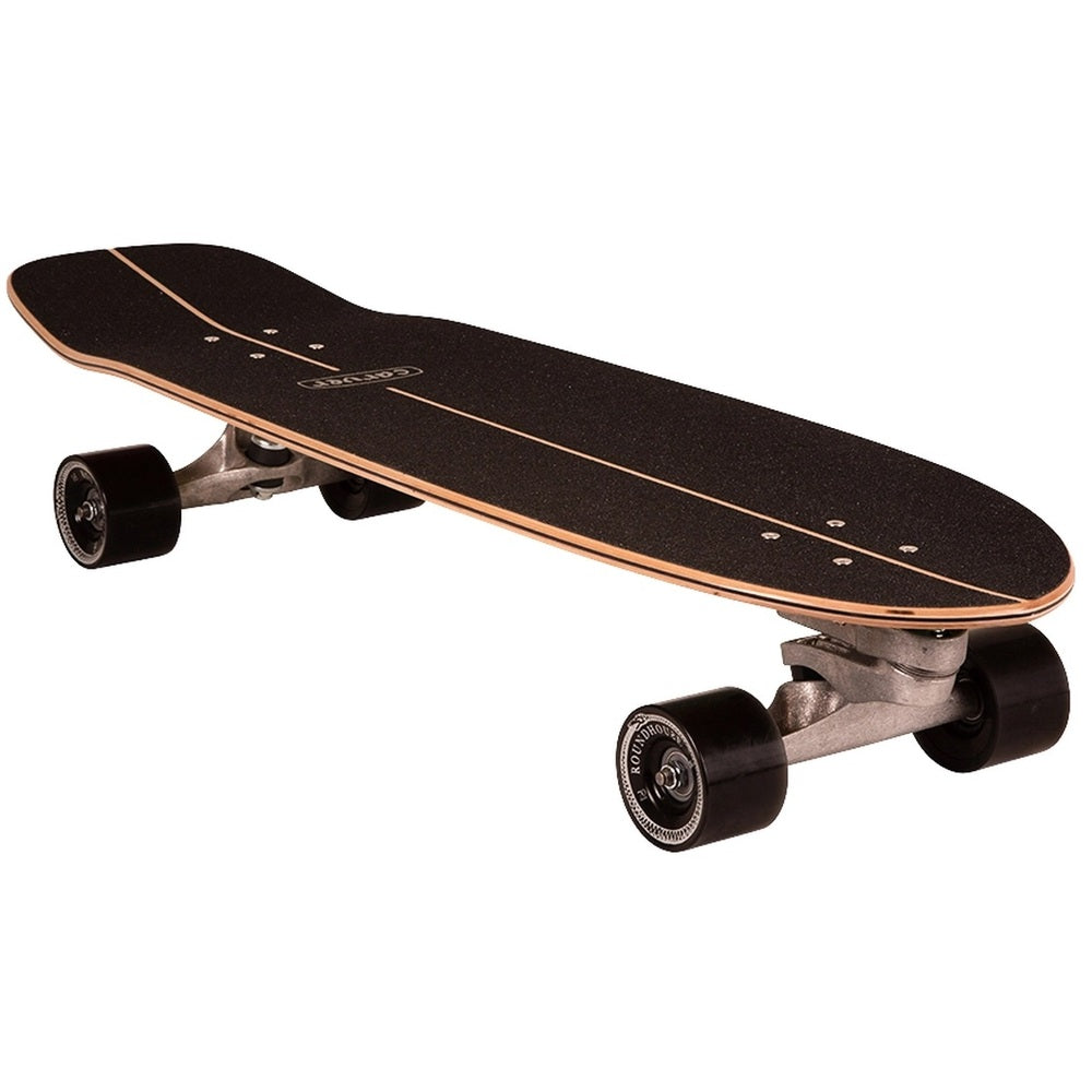 Carver Quasar CX Raw Complete Surf Skate 28" x 9.625" Skateboards