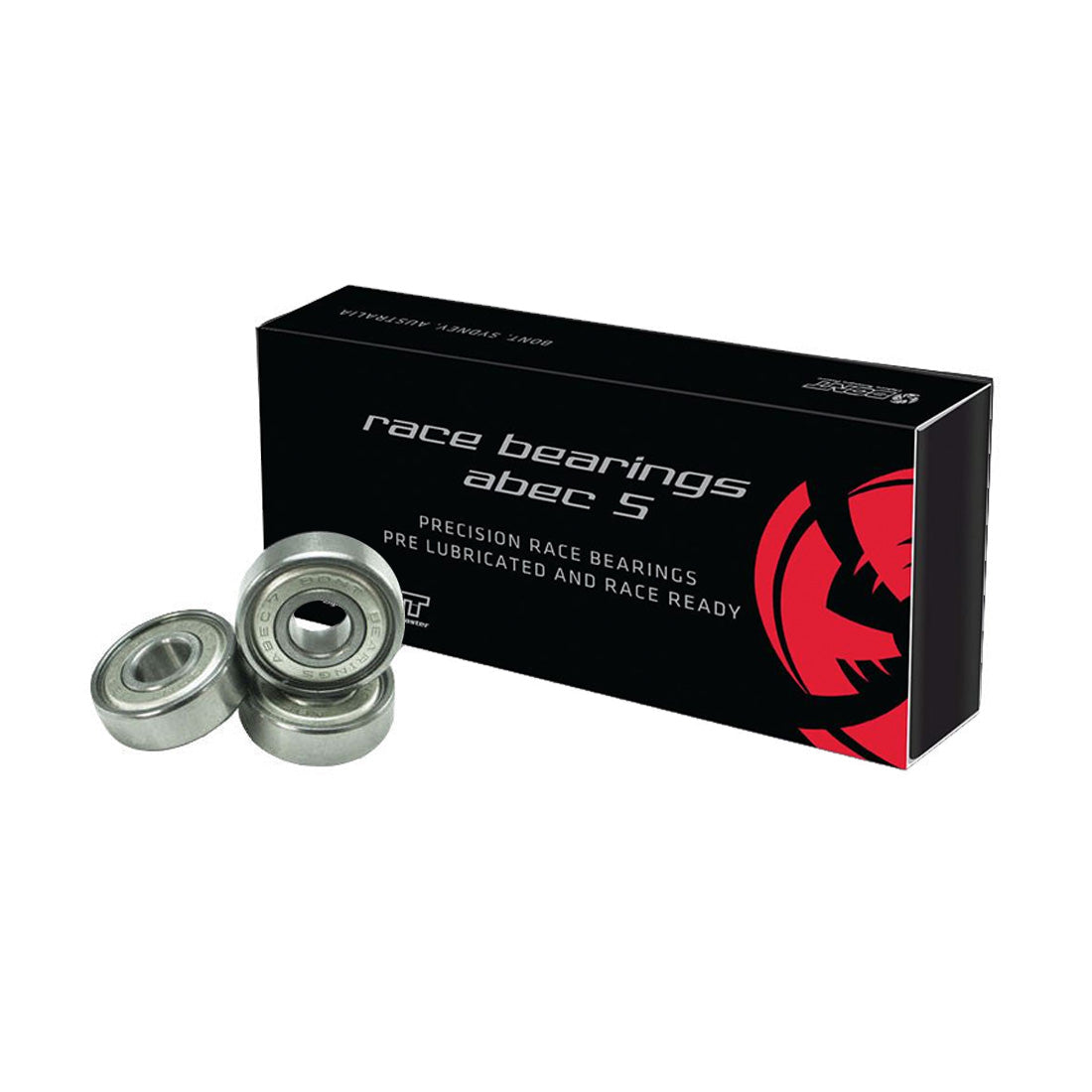 Bont ABEC 5 Race Bearings 16pk Inline and Quad Bearings